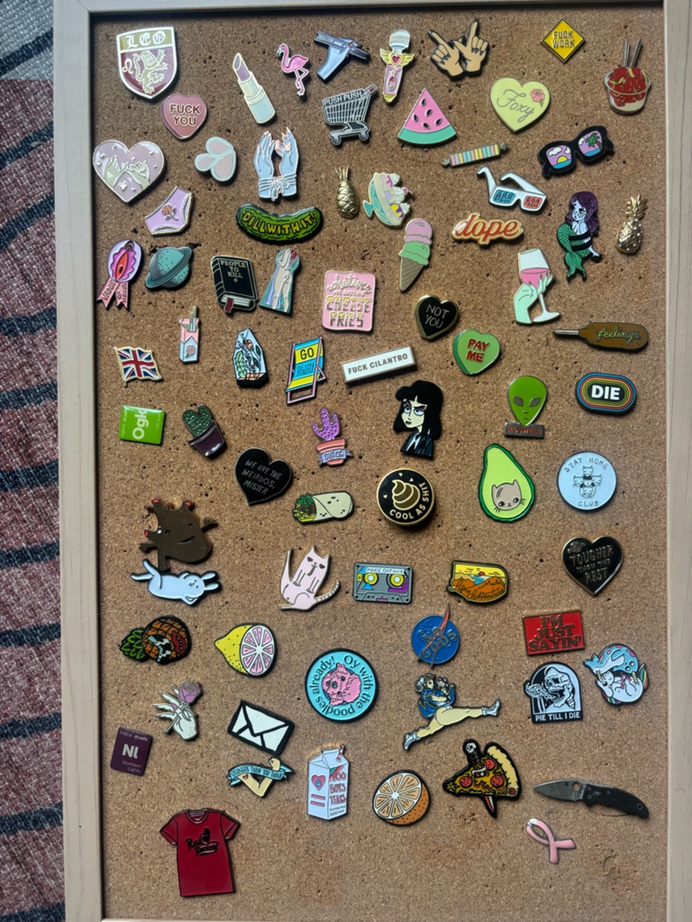 Enamel Pins
